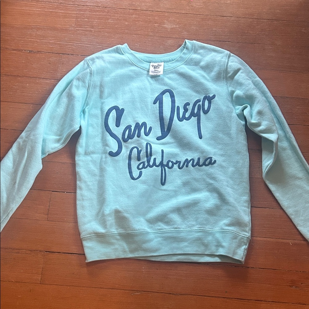 Blue San Diego California Sweatshirt
